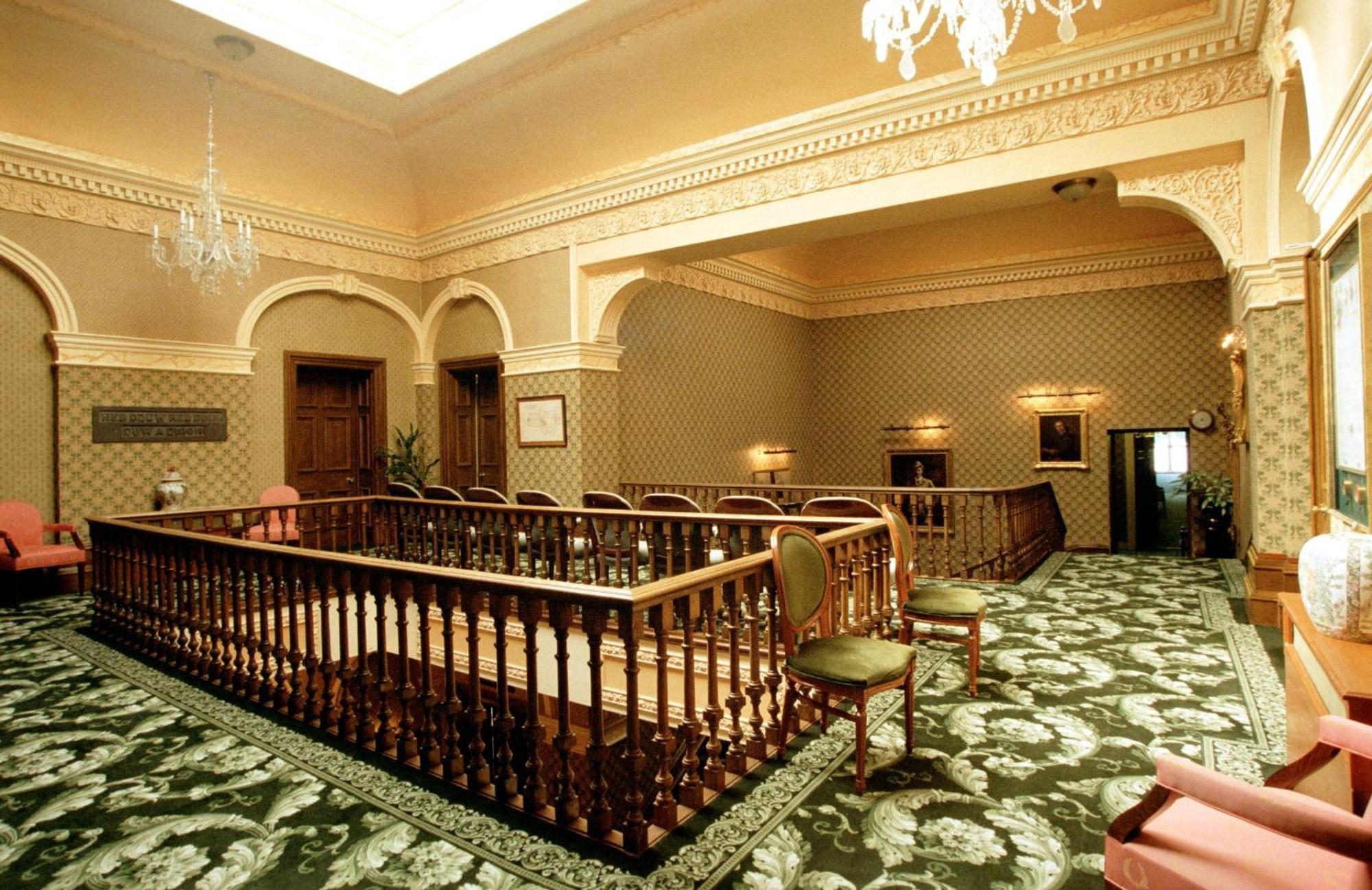 לנגפני Tre-Ysgawen Hall & Spa מראה חיצוני תמונה