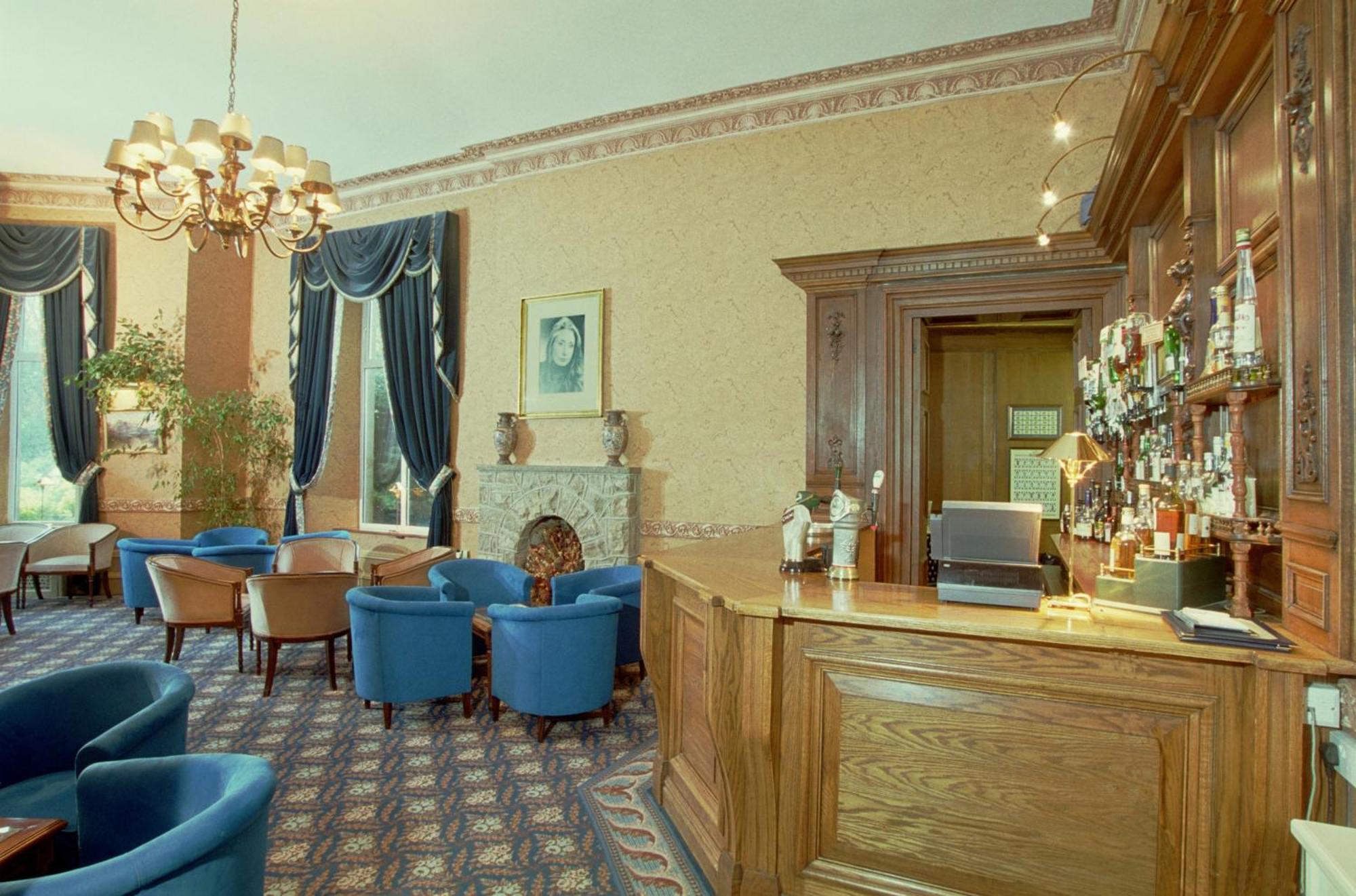 לנגפני Tre-Ysgawen Hall & Spa מראה חיצוני תמונה
